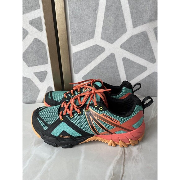 Merrell Women MQM Flex Athletic Shoes Sneakers Sz 9 Eu 40 Hiking Trail J12336 - Picture 3 of 10
